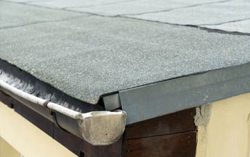 repair or replace Tayinloan flat roofing?
